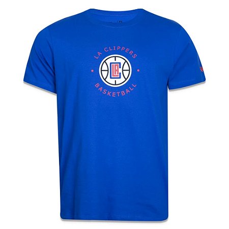 Camiseta New Era Los Angeles Clippers Core Azul