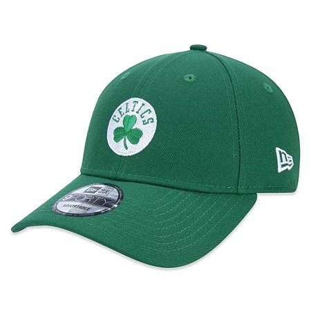 Boné New Era 940 Boston Celtics Classic Verde