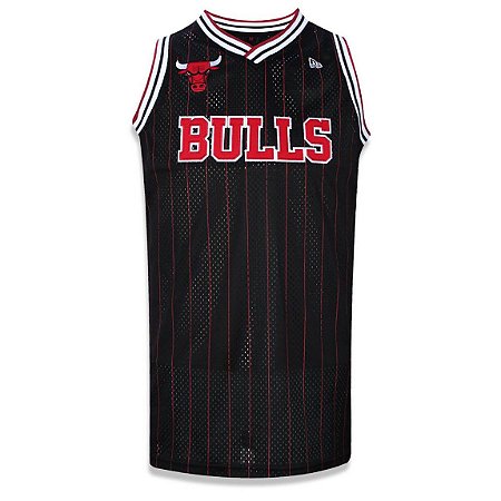 Regata Chicago Bulls Game Jersey - New Era