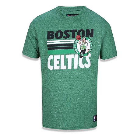Camiseta Boston Celtics NBA Melange - New Era