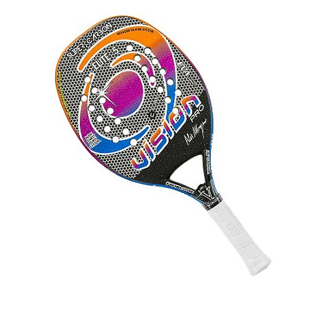 Raquete Beach Tennis Vision Super Carbon Elite 5