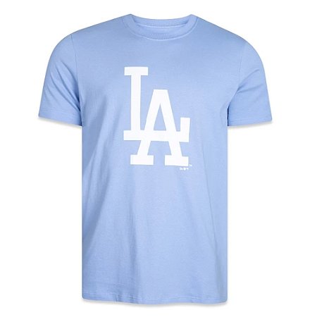 Camiseta New Era Los Angeles Dodgers Big Logo