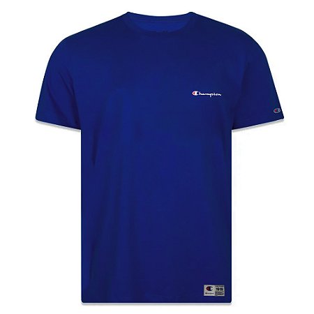 Camiseta Champion Malhão Mc Mini Logo Azul