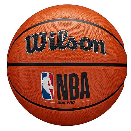 Bola de Basquete Wilson NBA DRV PRO 7 Marrom