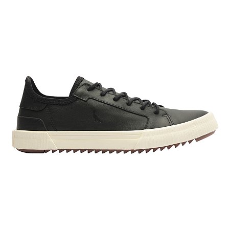 Tenis Masculino Reserva Neo Couro Floather Preto