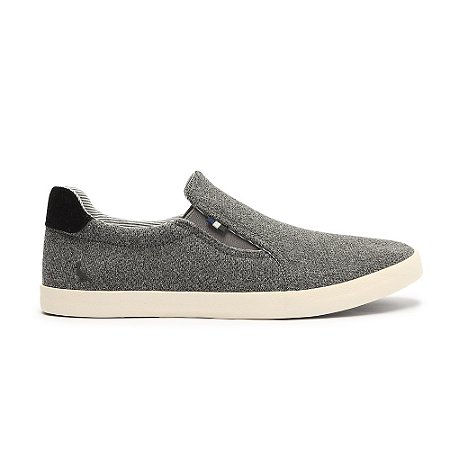 Tenis Masculino Reserva Lapa Knit Cinza Mescla