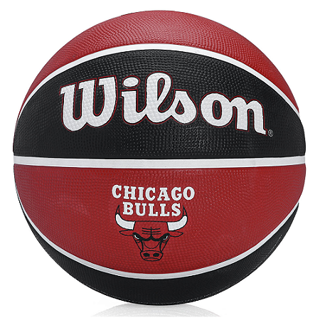 Bola de Basquete Wilson NBA Chicago Bulls Team Tribute