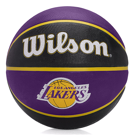 Bola de Basquete Wilson NBA Los Angeles Lakers Team Tribute
