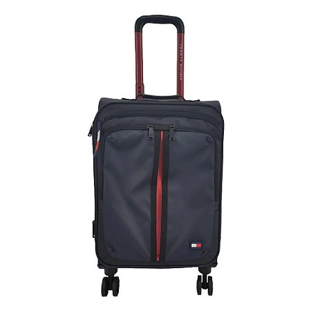Mala Tommy Hilfiger Maverick Softside Spinner Grande Marinho