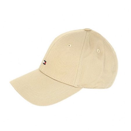 Boné Tommy Hilfiger Essential Flag Caqui