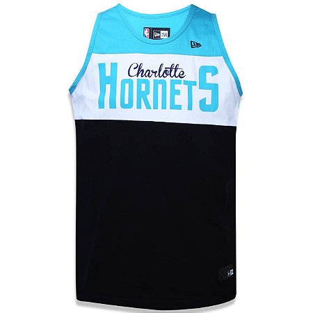 Regata Charlotte Hornets Tricolor - New Era