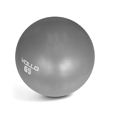 Bola Pilates Gym Ball Com Bomba 65cm - Vollo