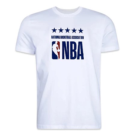 Camiseta New Era NBA Winter Sports Branco
