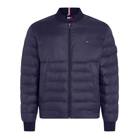 Jaqueta Bomber Tommy Hilfiger Packable Recycled Quilt