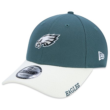 Boné New Era 940 Philadelphia Eagles All Classic Verde