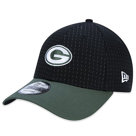 Boné New Era 940 Green Bay Packers Core Preto