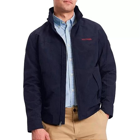 Jaqueta Tommy Hilfiger Masculina Regatta Azul Marinho