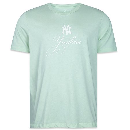 Camiseta New Era New York Yankees MLB All Classic Verde