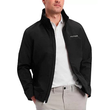 Jaqueta Tommy Hilfiger Masculina Regatta Preto