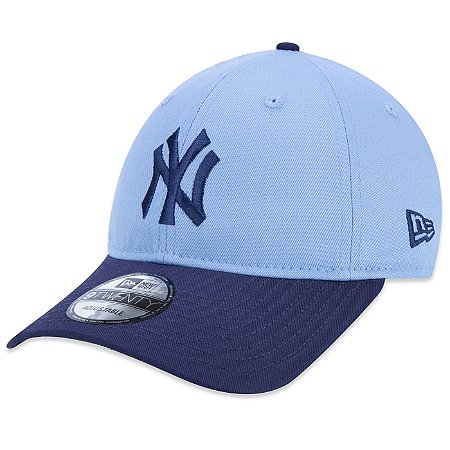 Boné New Era 920 Strapback New York Yankees MLB Core Azul