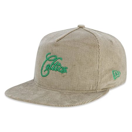 Boné The Golfer New Era Boston Celtics Core Caqui