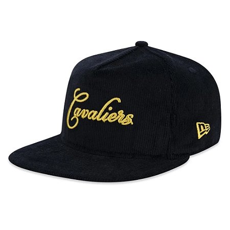 Boné The Golfer New Era Cleveland Cavaliers Core Preto