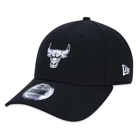 Boné New Era 940 Chicago Bulls All Classic Preto