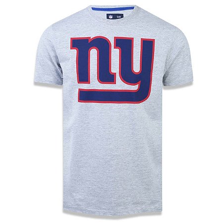 Camiseta New York Giants Basic Cinza - New Era