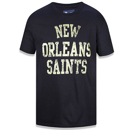 Camiseta New Orleans Saints Sports Vein School - New Era