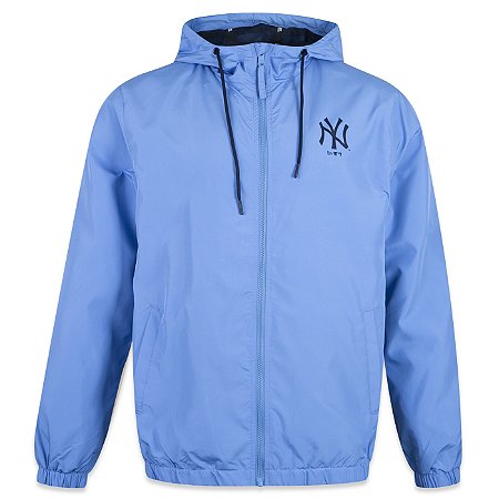 Jaqueta Corta Vento New Era New York Yankees Basico Azul