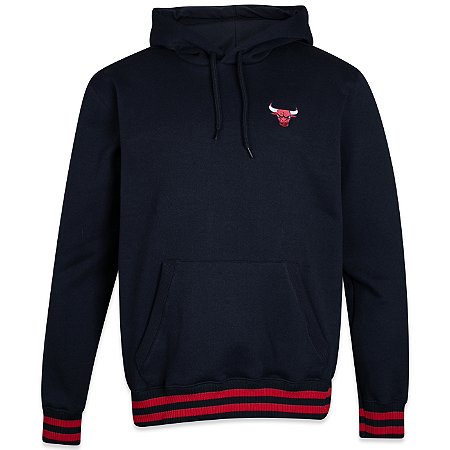 Moletom Canguru New Era Chicago Bulls Hiphop Origens