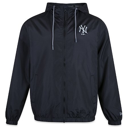 Jaqueta Corta Vento New Era New York Yankees MLB Preto