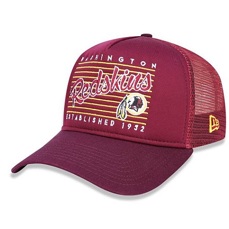 Boné Washington Redskins 940 Trucker Sports Vein - New Era