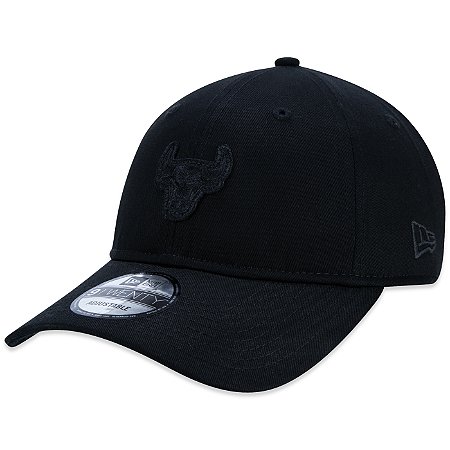 Boné New Era 920 Chicago Bulls Hiphop Hip Hop Preto
