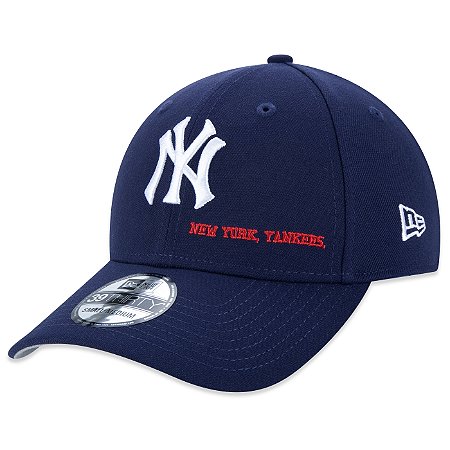 Boné New Era 3930 New York Yankees Club House