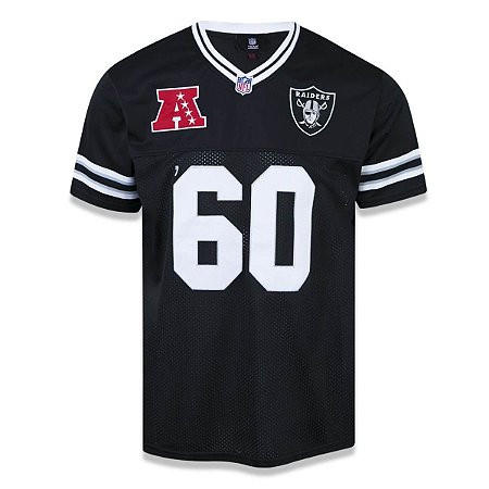 Camiseta Jersey Oakland Raiders Sports Vein - New Era