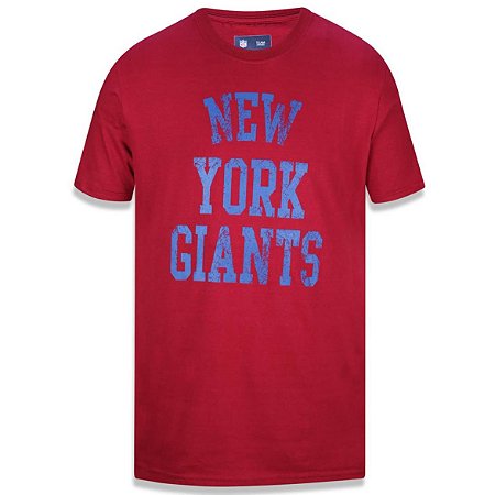 Camiseta New York Giants Sports Vein School - New Era
