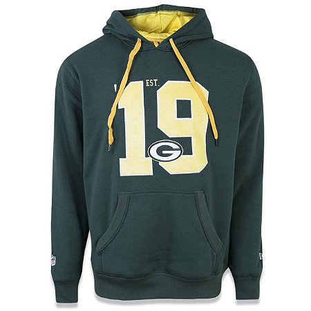 Casaco Moletom Green Bay Packers Sports Vein - New Era