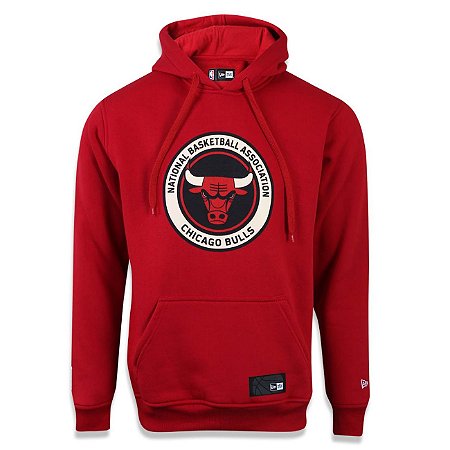 Casaco Moletom Chicago Bulls Sports Vein - New Era