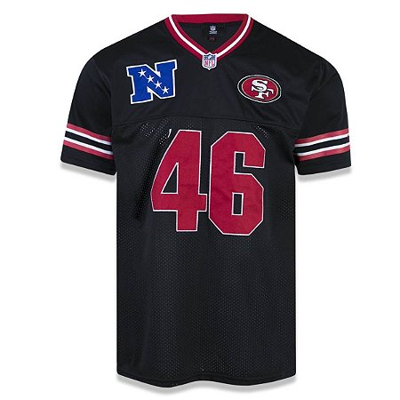 Camiseta Jersey San Francisco 49ers Sports Vein - New Era