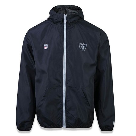 Jaqueta Windbreaker Quebra vento Core Oakland Raiders - New Era