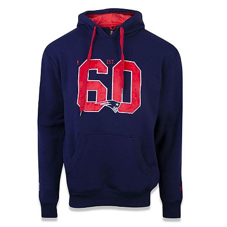 Casaco Moletom New England Patriots Sports Vein - New Era