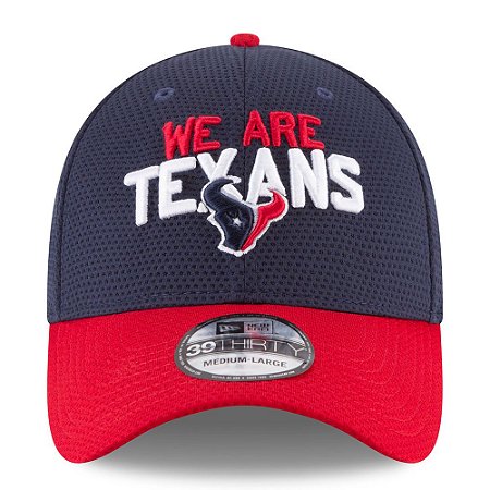Boné Houston Texans Draft 2018 3930 - New Era