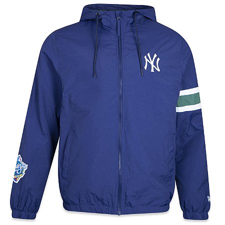 Jaqueta Corta Vento New Era New York Yankees Core Azul