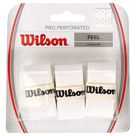 Overgrip Wilson Pro Perforated Branco