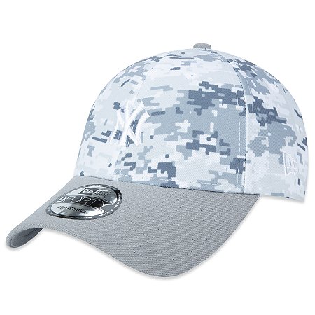 Boné New Era 940 Snapback New York Yankees MLB Camuflado