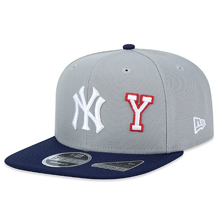 Boné New Era 950 New York Yankees Club House Cinza