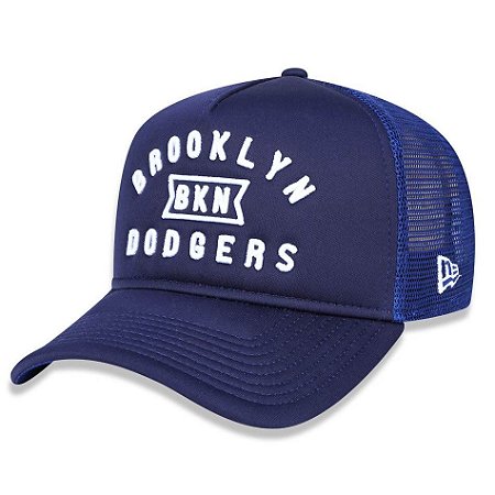 Boné Brooklyn Dodgers 940 A-frame Core Trucker - New Era