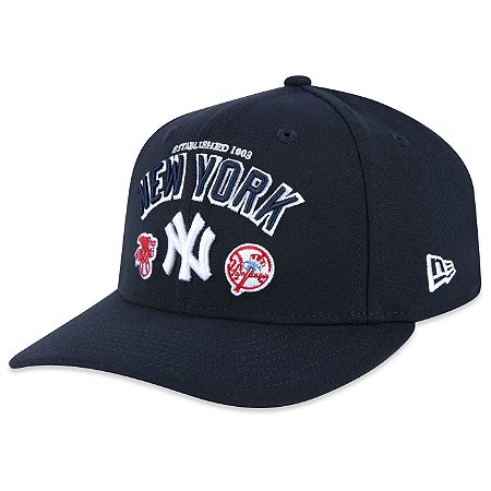 Boné New Era 950 New York Yankees Sport Stretch Snap