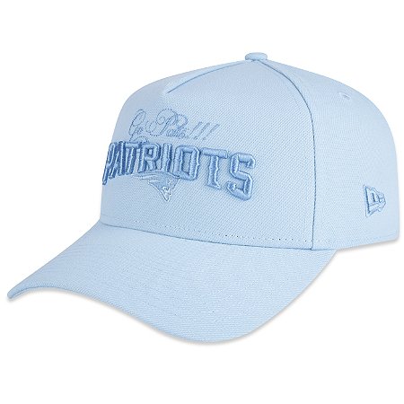 Boné New Era 940 A-Frame New England Patriots Color in Color